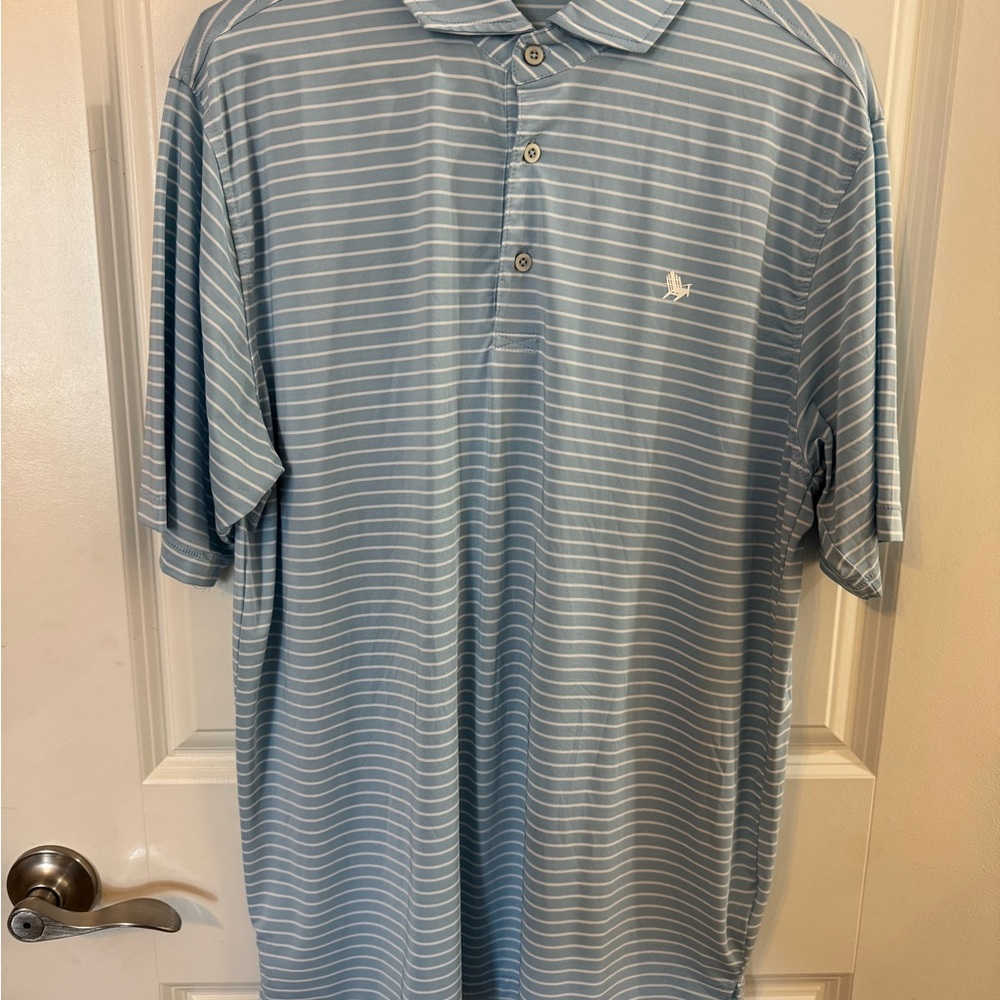 Peter Millar Live Well 30A Polo Shirt